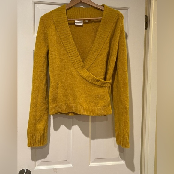 Anthropologie chunked wrap sweater - Picture 1 of 6
